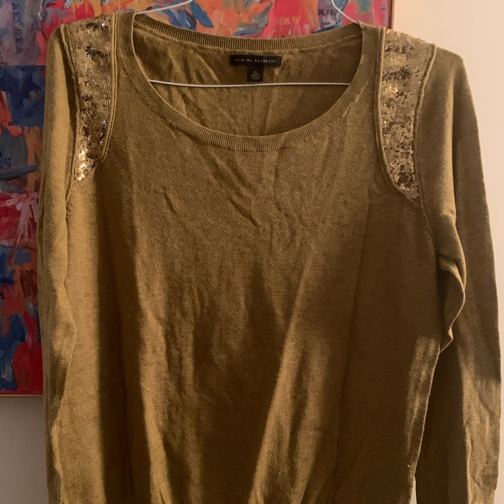 Banana Republic Knit Shirt XL